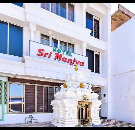 Hotel Srimaniya Kanyakumari Eksteriør bilde