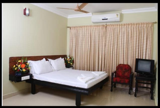 Hotel Srimaniya Kanyakumari Eksteriør bilde