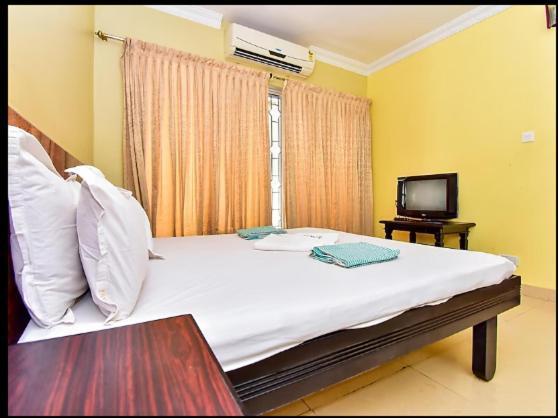 Hotel Srimaniya Kanyakumari Eksteriør bilde