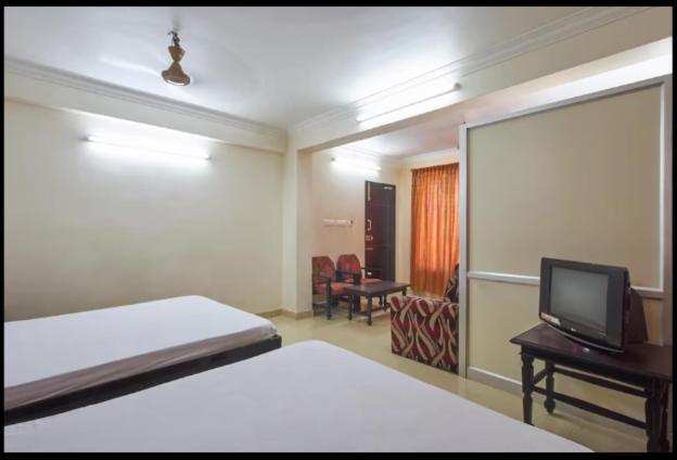 Hotel Srimaniya Kanyakumari Eksteriør bilde