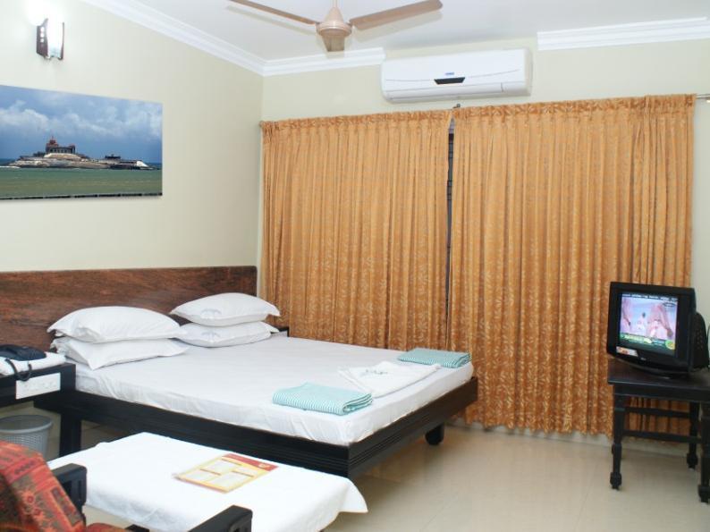 Hotel Srimaniya Kanyakumari Eksteriør bilde