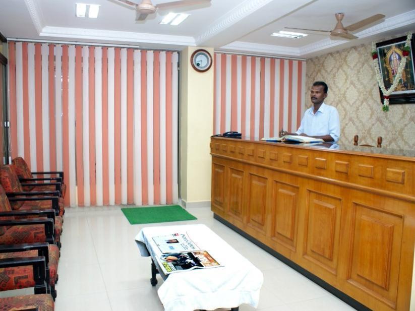 Hotel Srimaniya Kanyakumari Eksteriør bilde