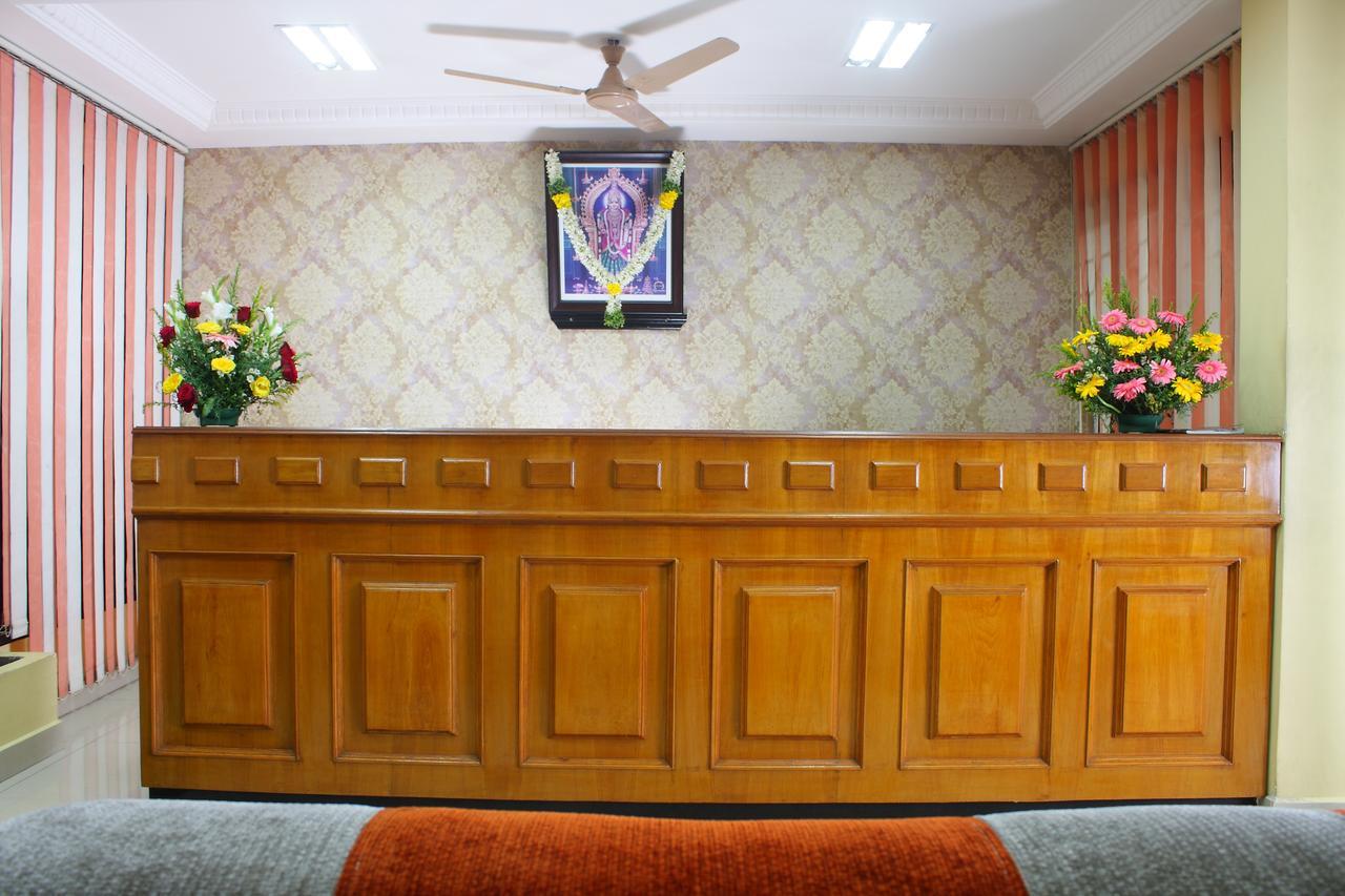Hotel Srimaniya Kanyakumari Eksteriør bilde