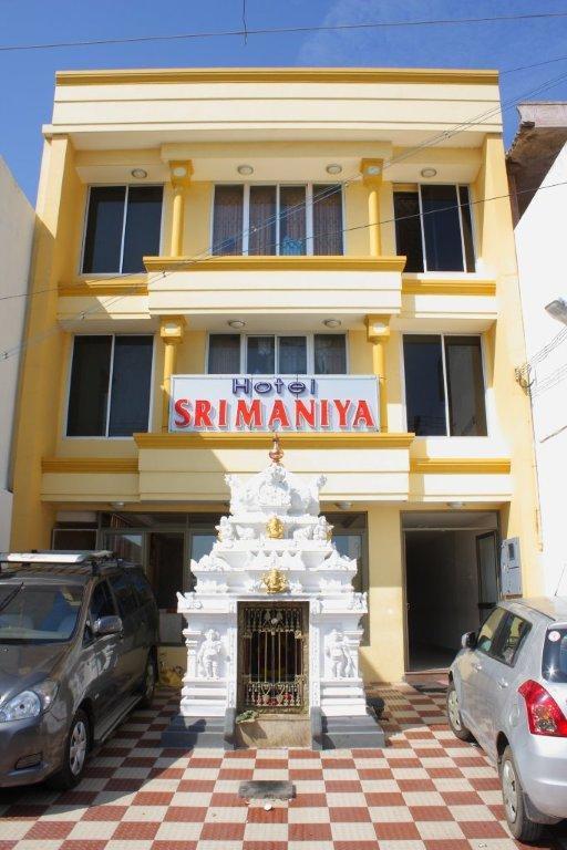Hotel Srimaniya Kanyakumari Eksteriør bilde